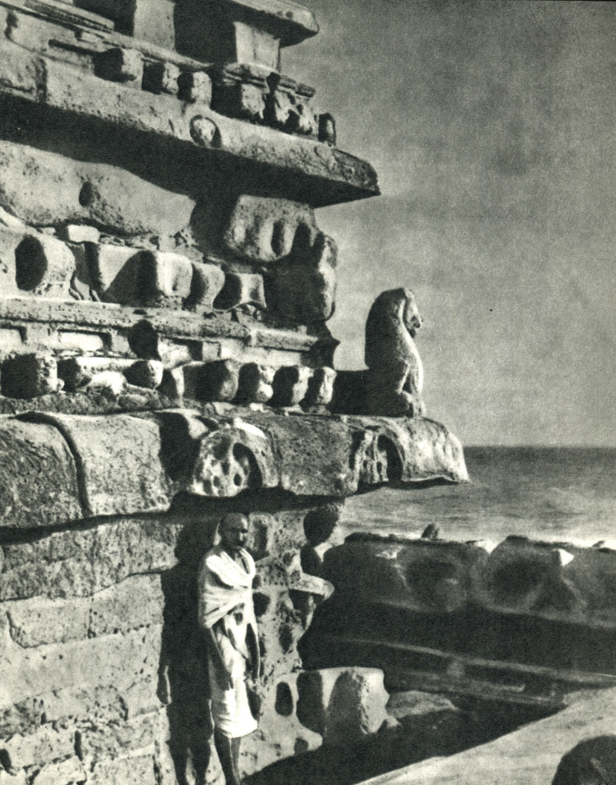 1.	Прибрежный храм в Махабалипураме VII-VIII вв.