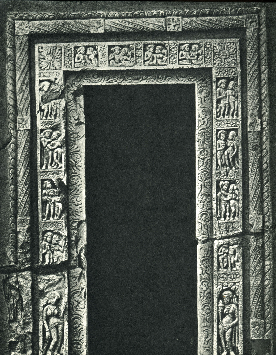 18. Портал храма в Аджанте. V-VI вв.