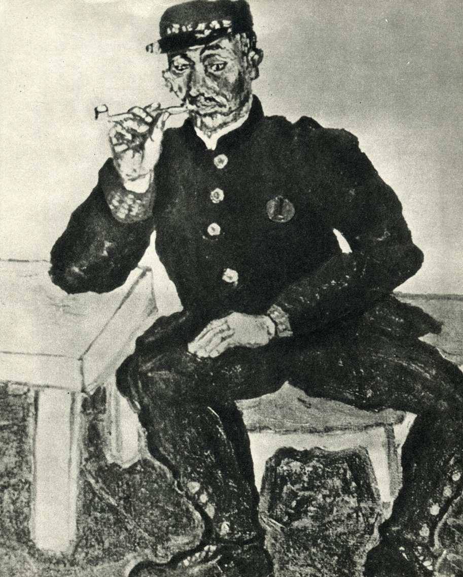 41. Тэцудзо Сато. Носильщик. 1929 г.