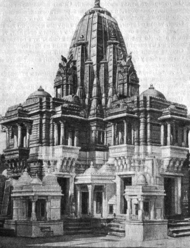 Сатрунджайя. Джайнский храм