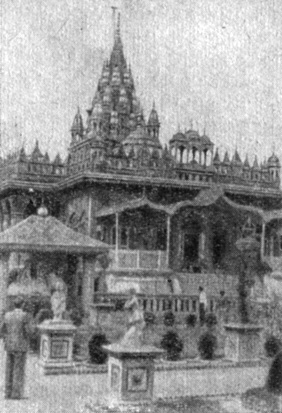 Джайниский храм в Калькуте