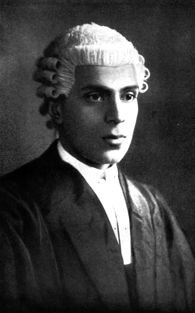 Джавахарлал-адвокат. 1912 г.