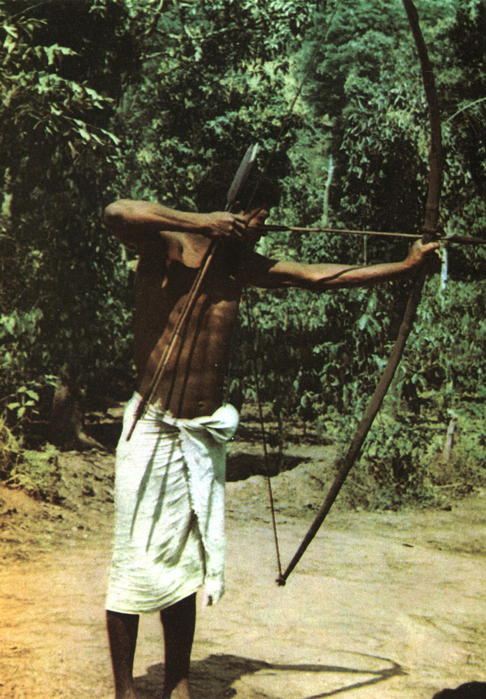 Муллу-курумба - самые меткие стрелки в Вайнаде